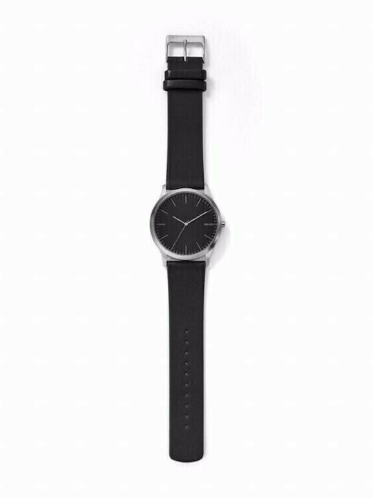 Skagen Jorn Ρολόι Μπαταρίας με Δερμάτινο Λουράκι Skagen Jorn Ρολόι Μπαταρίας με Δερμάτινο Λουράκι