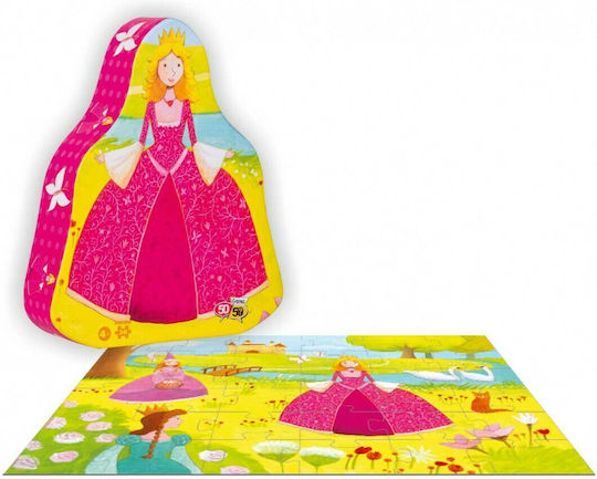 Kids Puzzle Princess for 4+ Years 36pcs 50/50 Games