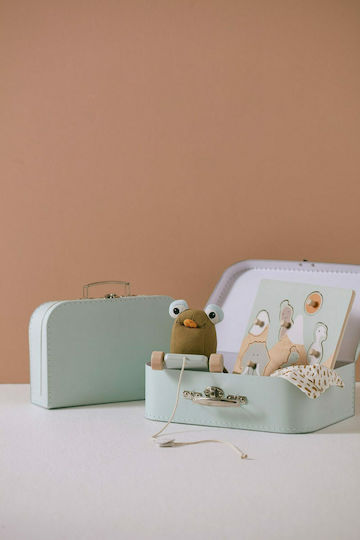 Дървено Детски Пъзел с Шипове Животни за 1+ Години 7бр Kids Concept