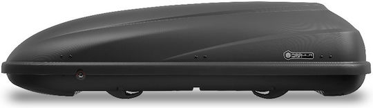 Modula Travel Exclusive Μπαγκαζιέρα Οροφής Αυτοκινήτου 460lt Ασημί