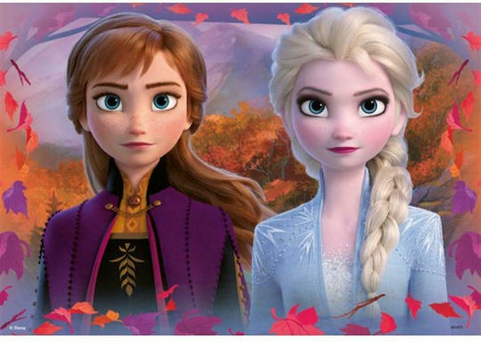 Детски Пъзел Disney Frozen II за 3+ години+ Години 24бр Ravensburger