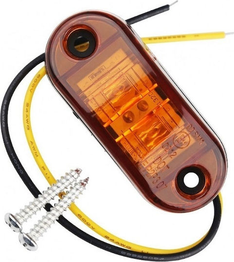 IP66 Truck Volume Light 24V - Orange MAR121
