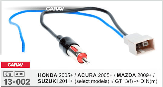 Interner Autoantennenadapter für Honda / Mazda / Suzuki