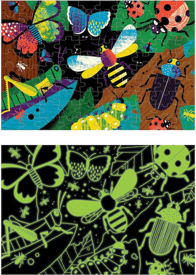 Puzzle pentru Copii Bugs pentru 5+ ani+ Ani 100buc Mudpuppy