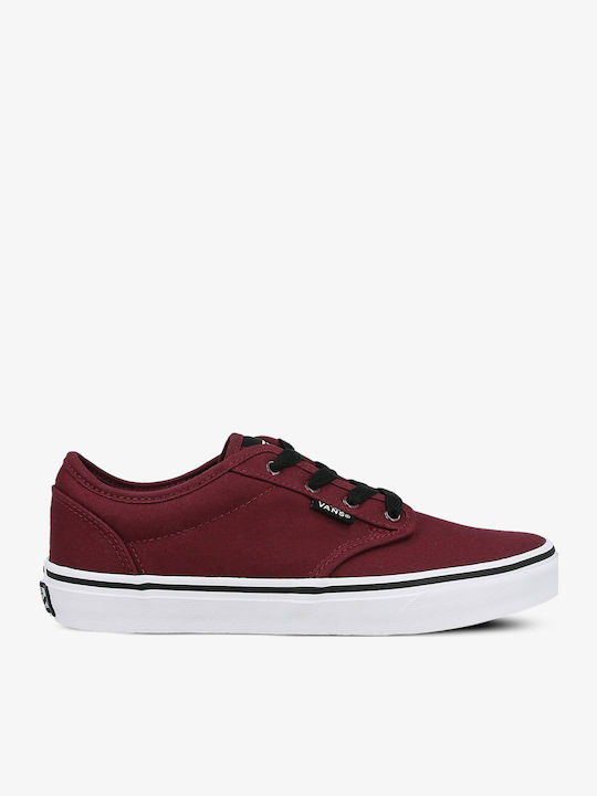 Atwood Παιδικά Sneakers Oxblood / Black