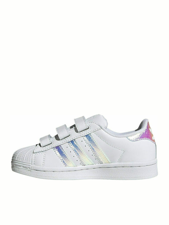 Superstar SUPERSTAR Детски маратонки Low Cloud White