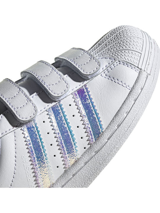 Superstar SUPERSTAR Детски маратонки Low Cloud White