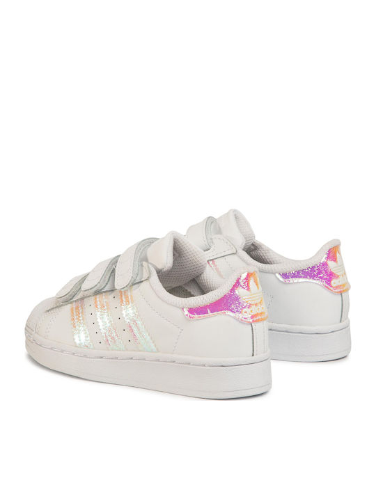 Superstar SUPERSTAR Детски маратонки Low Cloud White