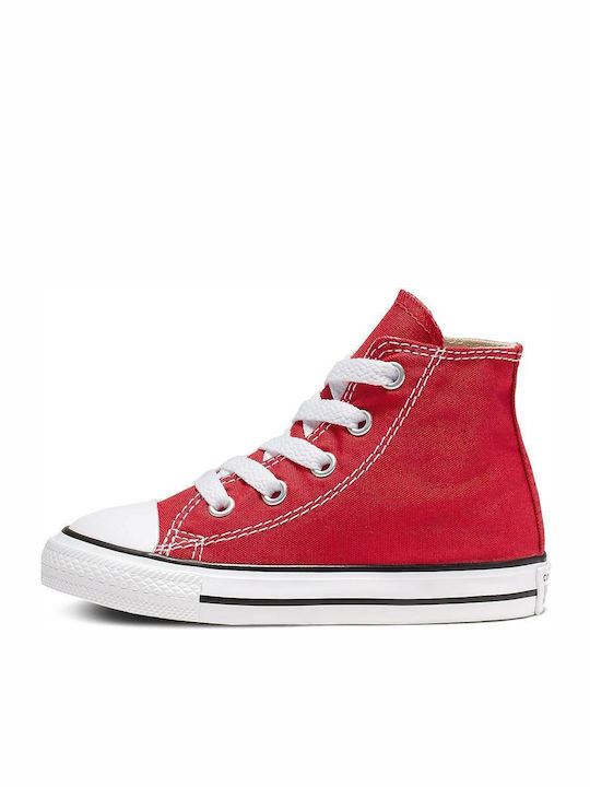 Chuck Taylor All Star CHUCK TAYLOR ALL STAR Kids Sneakers High Red