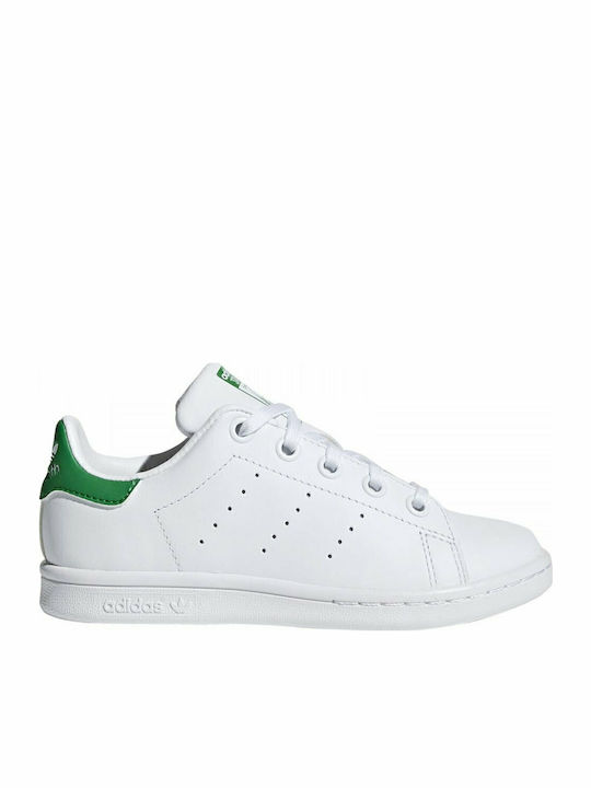 Stan Smith Stan Smith C Детски маратонки Low Бели Обувки / Зелени