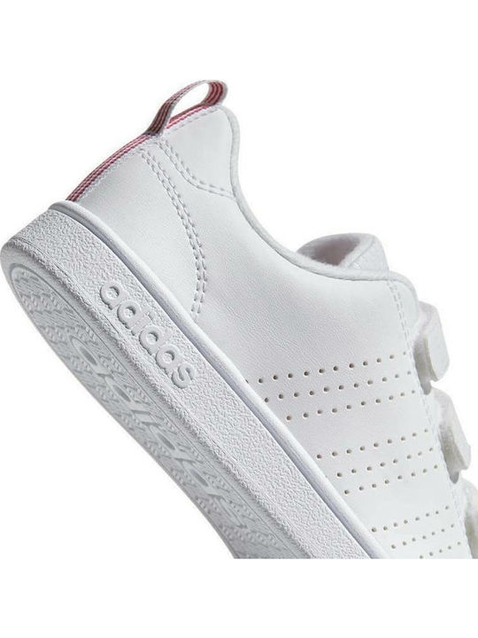 Vorteil Kinder Sneakers mit Klettverschluss Cloud White / Super Pink