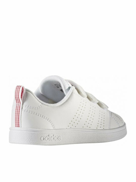 Vorteil Kinder Sneakers mit Klettverschluss Cloud White / Super Pink