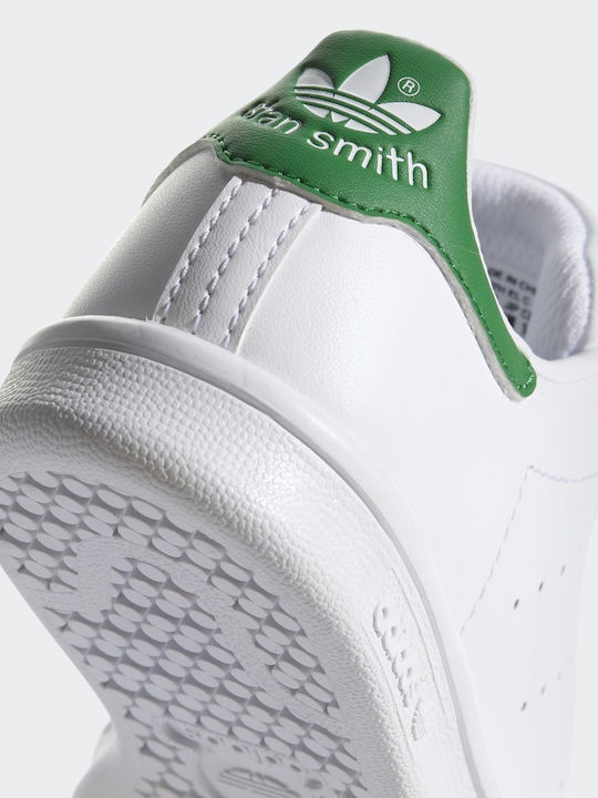 Stan Smith Stan Smith C Детски маратонки Low Бели Обувки / Зелени