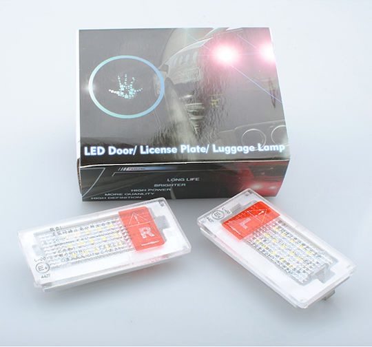 M-Tech Φώτα Πινακίδας Led για Mini Cooper R50/R52/R53 2τμχ