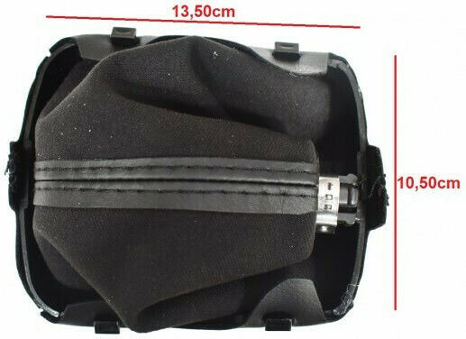 Carman Shift Knob 8P for Audi A3 2003-2012 Black