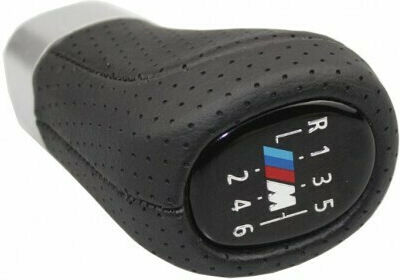 Carman Πόμολο Ταχυτήτων BMW M3 E90 / E87 6 Ταχύτητες Μαύρο
