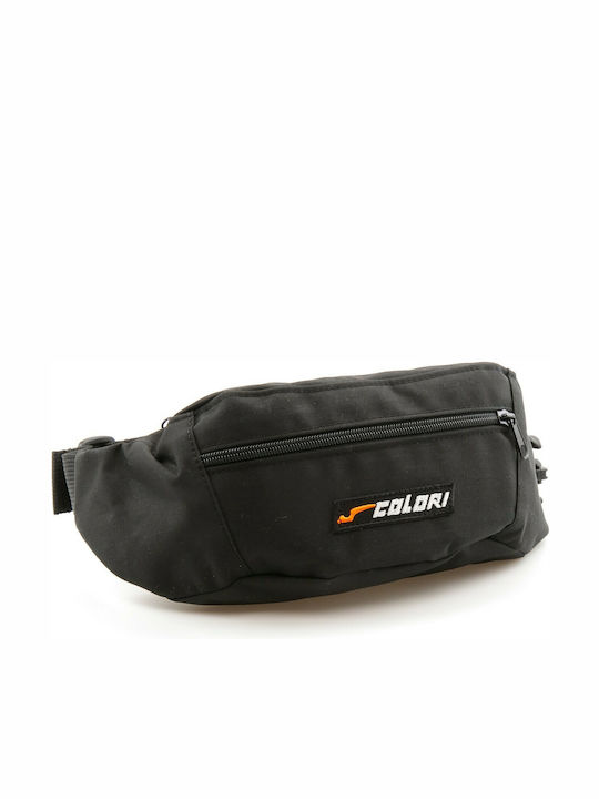 Colori Раница за каране Cordura Черен
