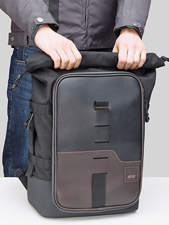 Givi Σακίδιο Πλάτης Αναβάτη Rucksack Μαύρο 18lt