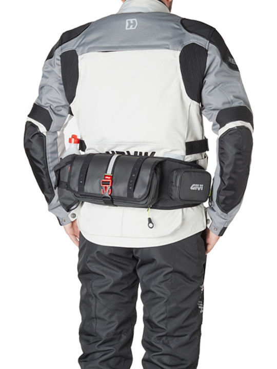 Givi Waist Riding Backpack Gravel-T Range Gray 3L