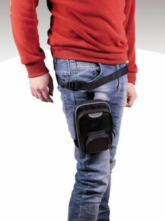 Lampa Rider Leg Bag T-Maxter Black 1.5lt