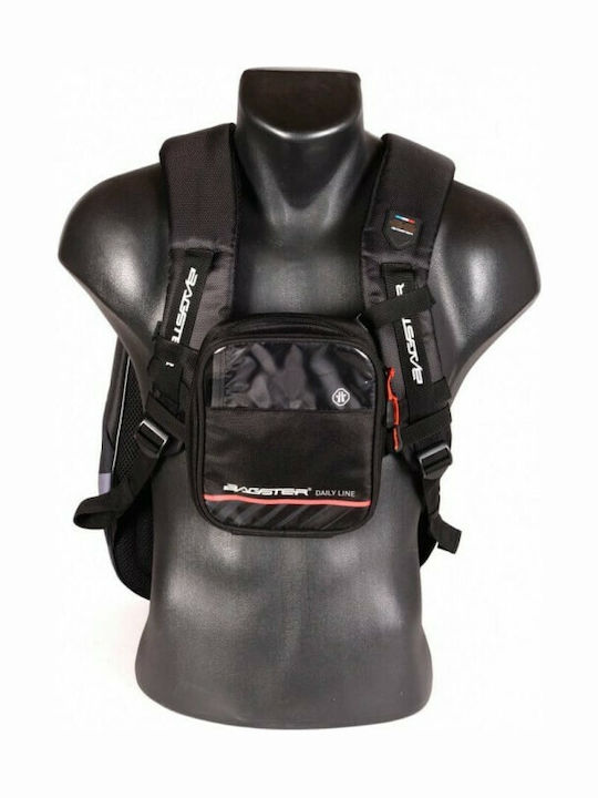 Bagster Τσαντάκι Μηρού Αναβάτη D-Line Grip Μαύρο