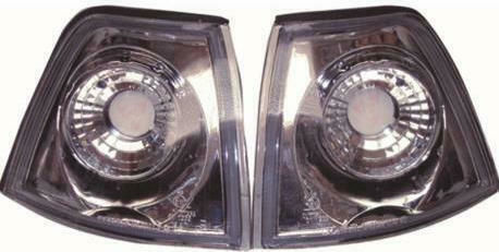 Autoline Φλας για BMW E46 4D Λευκά 1999-2002