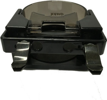 Autoline Car Cup Holder Onyx 1 Position for AC Vents in Black Color
