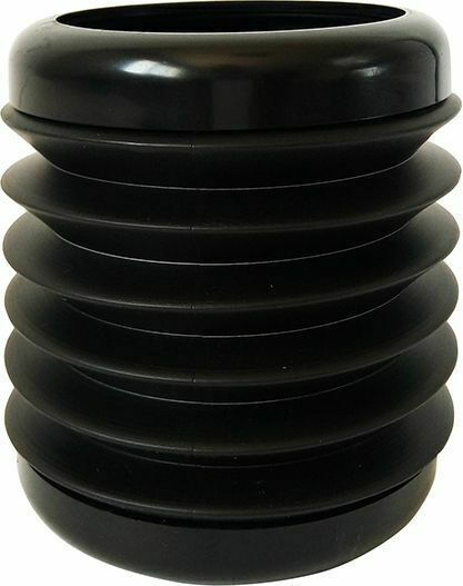 Autoline Car Cup Holder Onyx Harmonica 1 Position with Adhesive Tape in Black Color