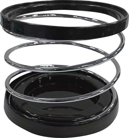 Auto Gs Car Cup Holder 1 Position with Adhesive Tape in Black Color