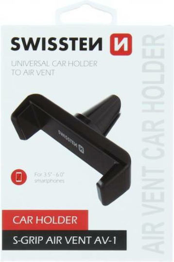 Swissten Car Mobile Mount with Adjustable Hooks Black