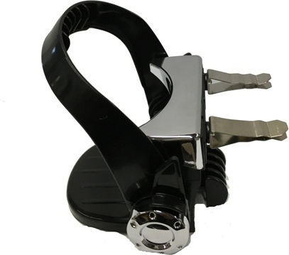 Onyx Car Cup Holder Onyx Zen 1 Position for AC Vents in Black Color