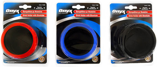 Autoline Car Cup Holder Onyx 1 Position with Adhesive Tape Pink in Pink Color