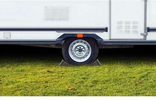 Lampa Truck Wheel Chock Black Wheel Chocks 1000kg Max 2pcs