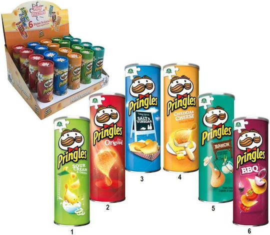 Παιδικό Puzzle Pringles 50pcs (Διάφορα Σχέδια) 1τμχ Giochi Preziosi