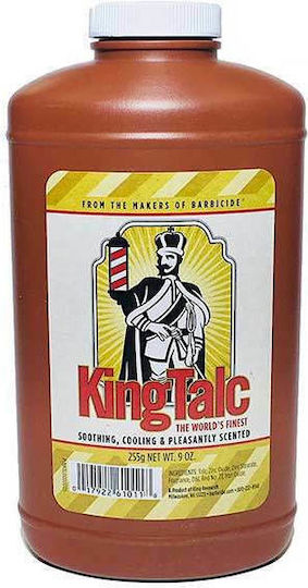 Barbicide King Talc Δοχείο Ταλκ Κομμωτηρίου