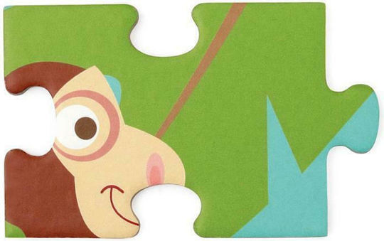Puzzle pentru Copii Junglă 100buc Scratch Europe
