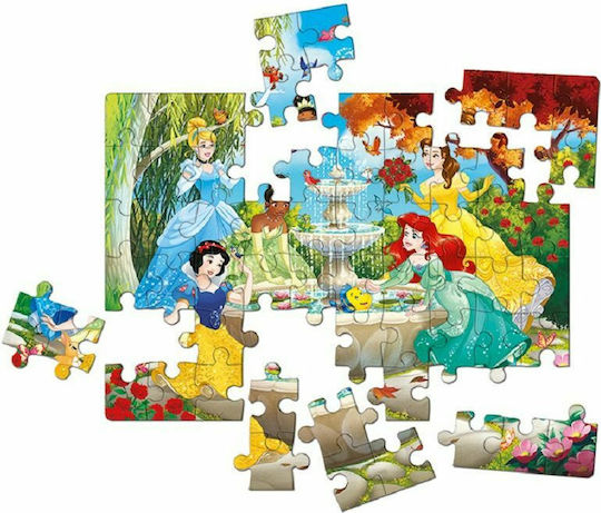 Παιδικό Puzzle Πριγκίπισσες Disney για 5+ Ετών 60pcs Clementoni