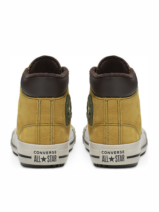 Chuck Taylor All Star Παιδικά Sneakers High Ταμπά