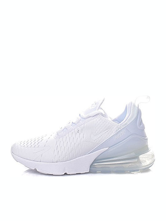 Air Max 270 Gs Παιδικά Sneakers White / Metallic Silver