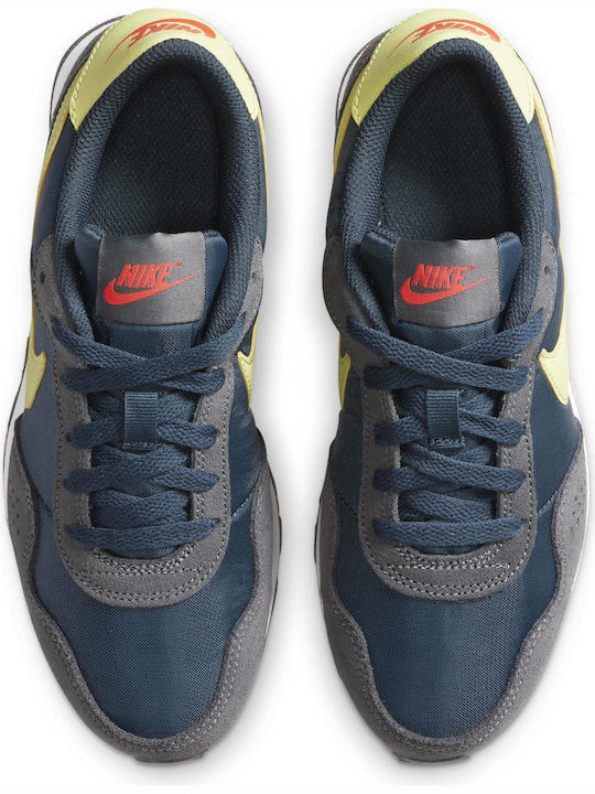 Kids Sneakers MD Valiant Deep Ocean / Limelight / Iron Grey
