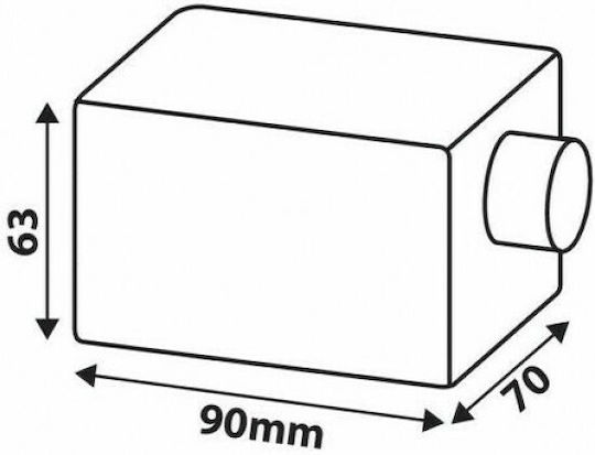 Lampa Truck Additional Lock Lock for Spare Wheel with Cyclops Key made of Steel