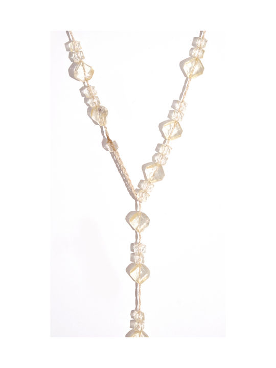 Viopros Tie-Back Snur Alb 1buc