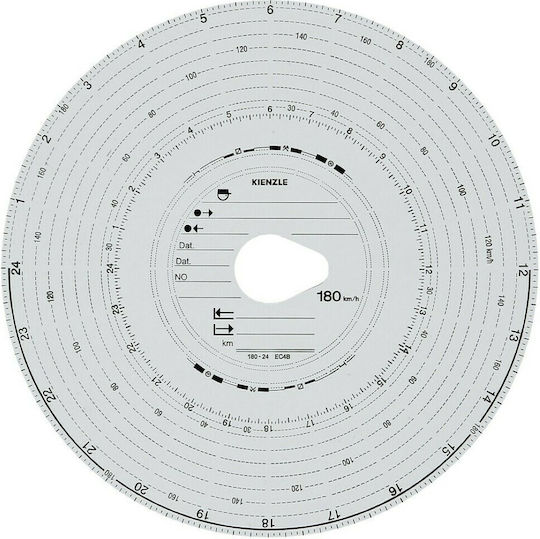 Lampa Truck Tachograph Miscellaneous Tachographs Kienzle VDO 180km/h 100pcs