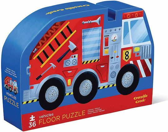 Kids Puzzle Vehicles for 3++ Years 36pcs Crocodile Creek