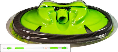 AMiO Βούρτσα Πλυσίματος για Αμάξωμα Τηλεσκοπική Βούρτσα Αυτοκινήτου 98-168cm Πράσινο