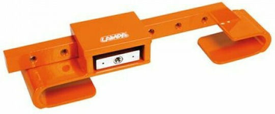 Lampa LKW-Zusatzschloss Schloss für Container 24-50cm mit Zanna Jumbo Schlüssel
