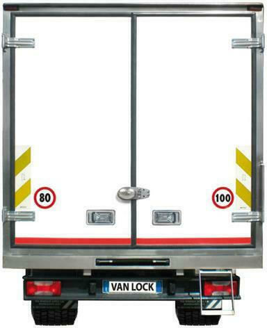 Lampa LKW-Zusatzschloss Abstandsadapter für Van-Schlosssicherheit
