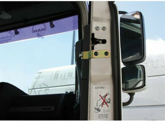 Lampa LKW-Zusatzschloss Innentüren 2 Stück für MAN:TGA/TGX/TGS