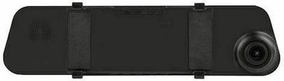 uGo UDC-1479 Σετ Καθρέπτης με Κάμερα DVR Αυτοκινήτου 1080P με Οθόνη με Κλιπ & Κάμερα Οπισθοπορείας