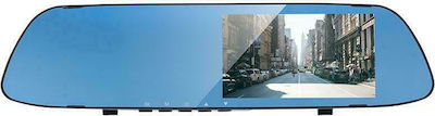 Tracer MobiMirror FHD V2 Pro Καθρέπτης με Κάμερα DVR Αυτοκινήτου 1080P με Οθόνη 5" με Κλιπ
